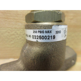 Schrader Bellows 032500219 Valve 32500219 Parker - New No Box