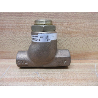 Schrader Bellows 032500219 Valve 32500219 Parker - New No Box