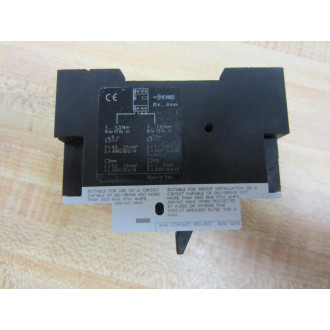 Siemens 3VU1300-1MK00 Starter Motor Protector 3ZX1012-0VU13-1AA1 - Used