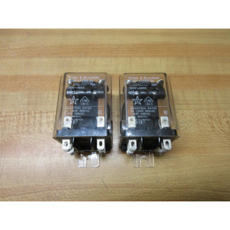 Potter & Brumfield KUIP-11D55-24V DC Relay KUIP-11D55-24 - Used
