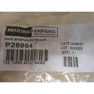 Amphenol Sine Systems P28964 Sensor Adapter