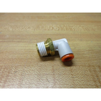 SMC KQ2L07-35AS Male Elbow Fitting 4E1-9UD (Pack of 10)