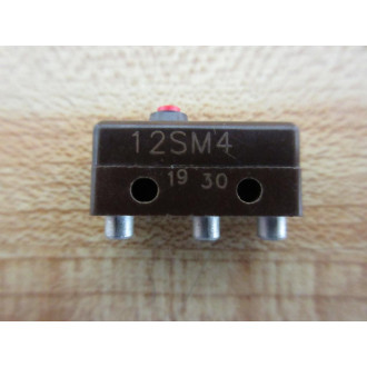 Micro Switch Honeywell 12SM4 Switch - New No Box
