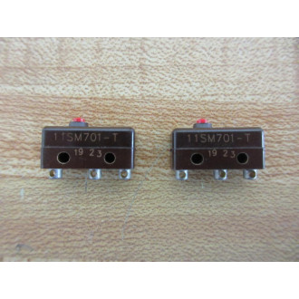 Micro Switch Honeywell 11SM701-T Switch (Pack of 2) - New No Box