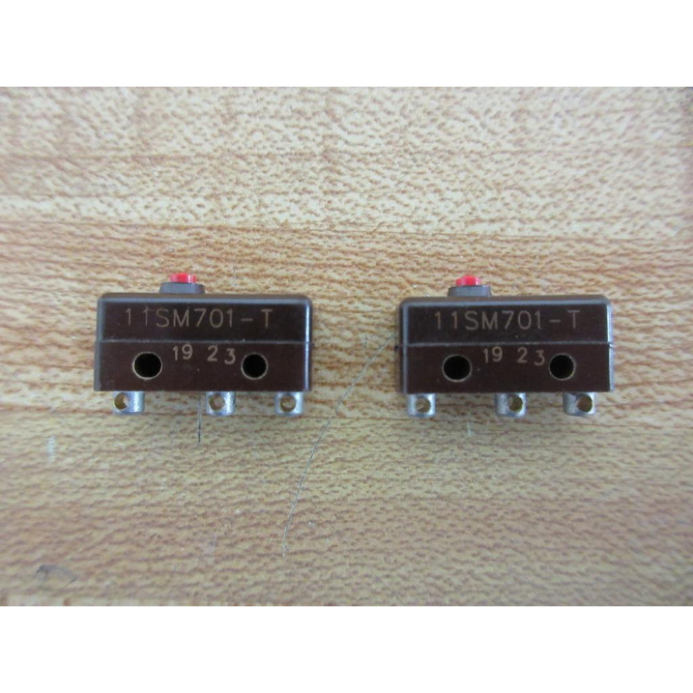 Micro Switch Honeywell 11SM701-T Switch (Pack of 2) - New No Box