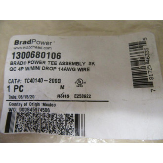 BradPower 1300680106 Brad Power Tee