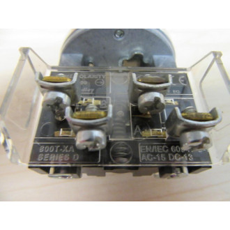 Allen Bradley 800H-DP6A Push Button Switch