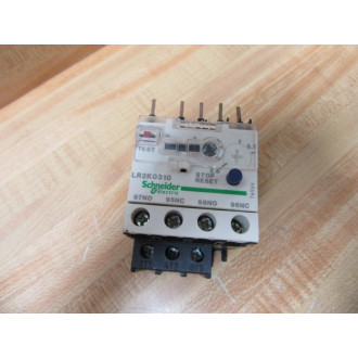 Telemecanique LR2-K0310 Schneider Overload Relay 023049 2.6-3.7 - New No Box