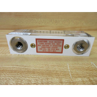 Dwyer VFA-9-SSV Flow Meter VFA9SSV