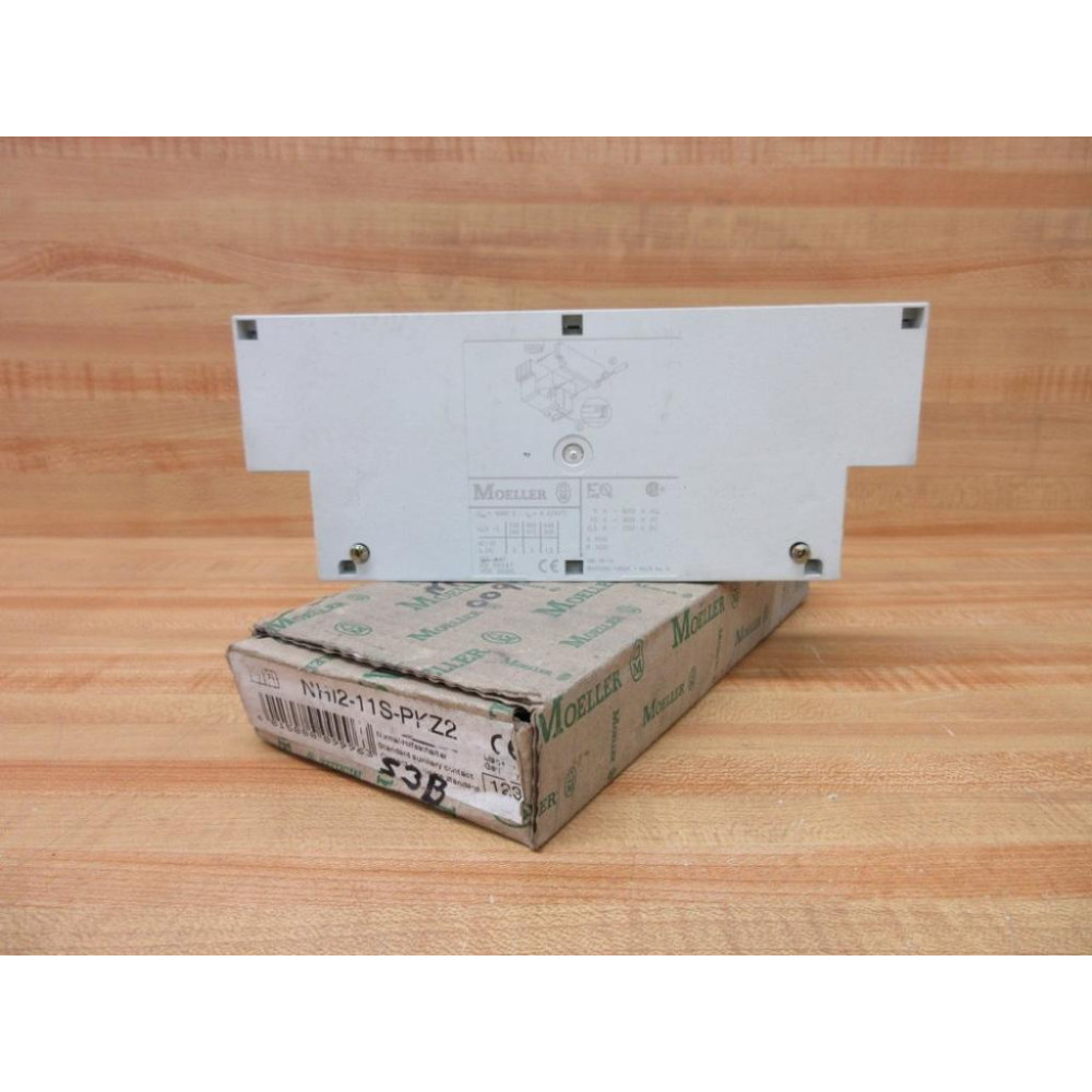 Moeller NHI2-11S-PKZ2 Auxiliary Contact NH1211SPKZ2