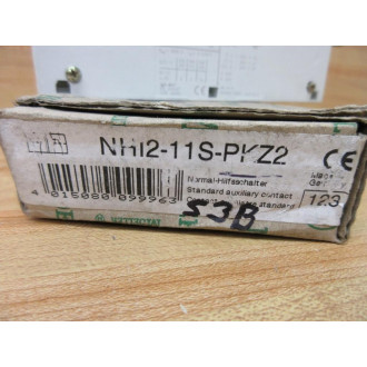 Moeller NHI2-11S-PKZ2 Auxiliary Contact NH1211SPKZ2