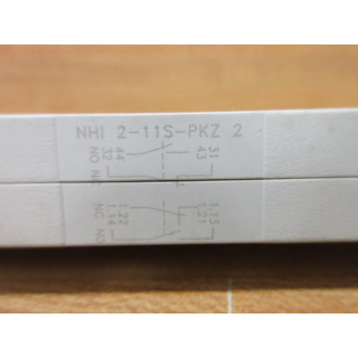 Moeller NHI2-11S-PKZ2 Auxiliary Contact NH1211SPKZ2