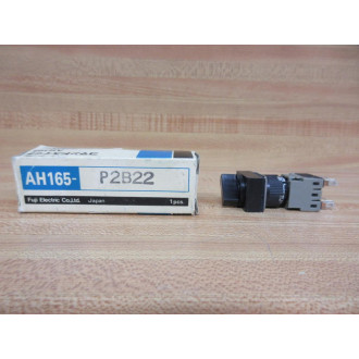 Fuji Electric AH165-P2B22 Pushbutton Pilot Device AH165P2B22