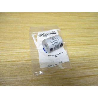 Heli-Cal WAC25-10MM-6MM Flexible Shaft Coupling WAC2510MM6MM