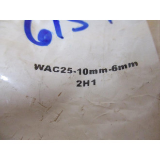 Heli-Cal WAC25-10MM-6MM Flexible Shaft Coupling WAC2510MM6MM