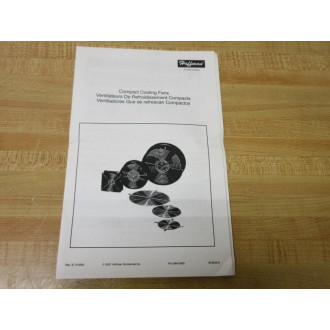 Hoffman A6AXFNGQ Fan 5915PC-12T-B10