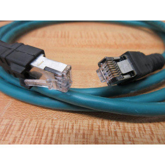 Turck RJ45S RJ45S 845-2M Ethernet Cordset U-09148