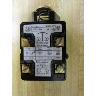 Allen Bradley 800P-XA Contact Block Kit 800PXA