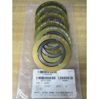 VSP Technologies AB-326 Gasket AB326 (Pack of 6)