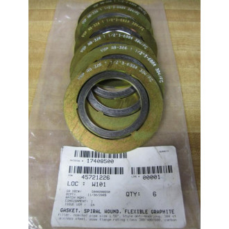 VSP Technologies AB-326 Gasket AB326 (Pack of 6)