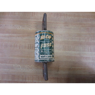 Bussmann KRP-C-800 Hi-Cap Fuse KRPC800 Tested - Used