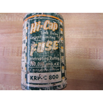 Bussmann KRP-C-800 Hi-Cap Fuse KRPC800 Tested - Used
