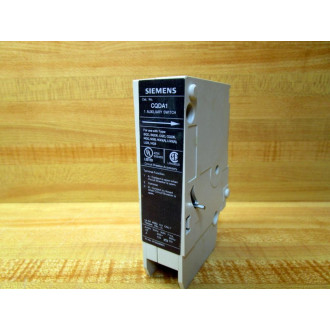 Siemens CQDA1 Auxiliary Switch - Used