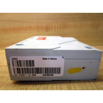 Siemens CQDA1 Auxiliary Switch - Used