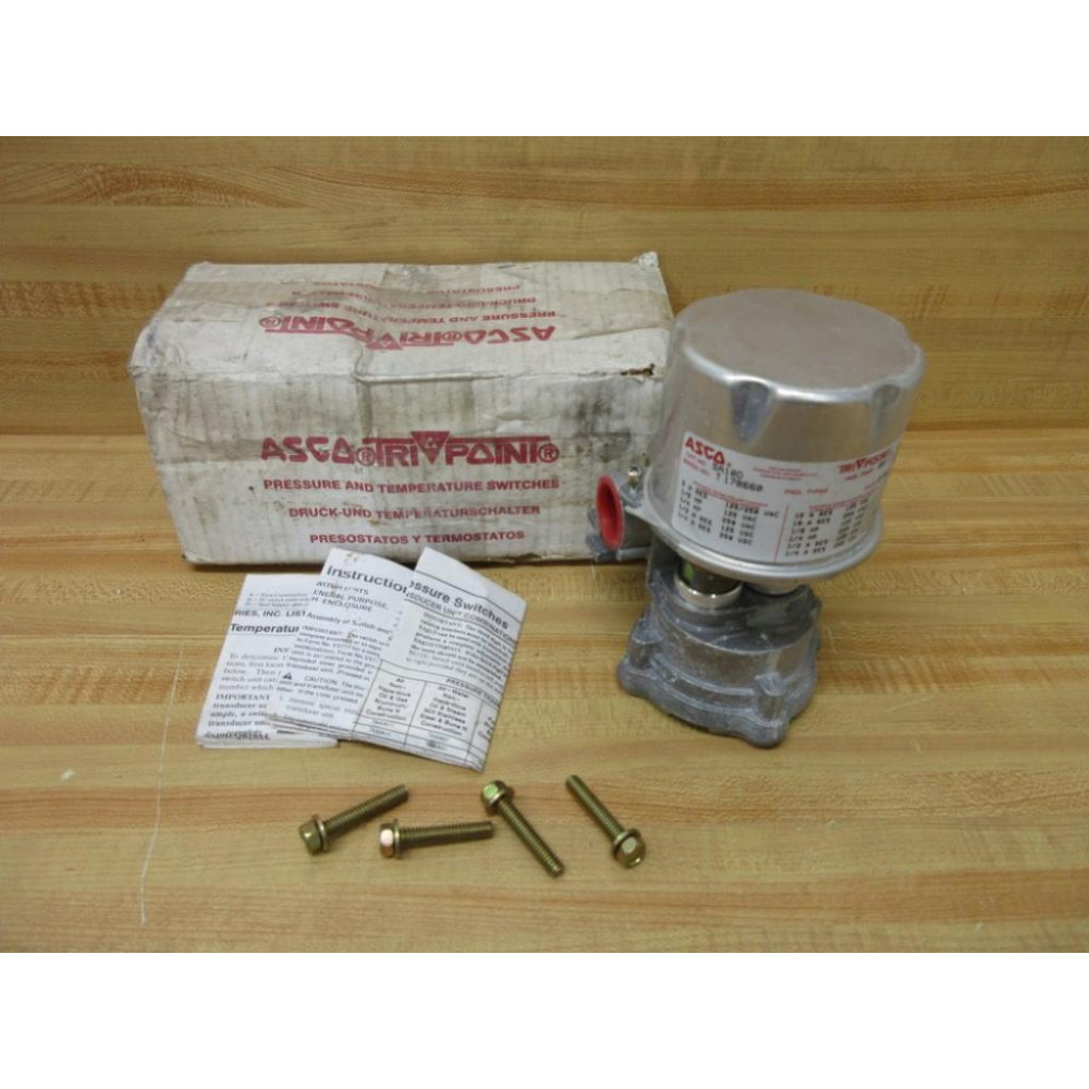 Asco SA10D Pressure Switch