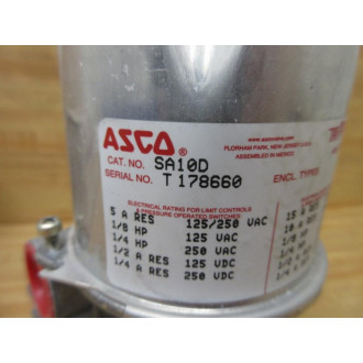 Asco SA10D Pressure Switch