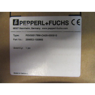 Pepperl + Fuchs PXV000178M-CA25-000310 Camera Code Tape