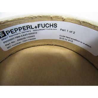 Pepperl + Fuchs PXV000178M-CA25-000310 Camera Code Tape
