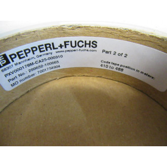 Pepperl + Fuchs PXV000178M-CA25-000310 Camera Code Tape