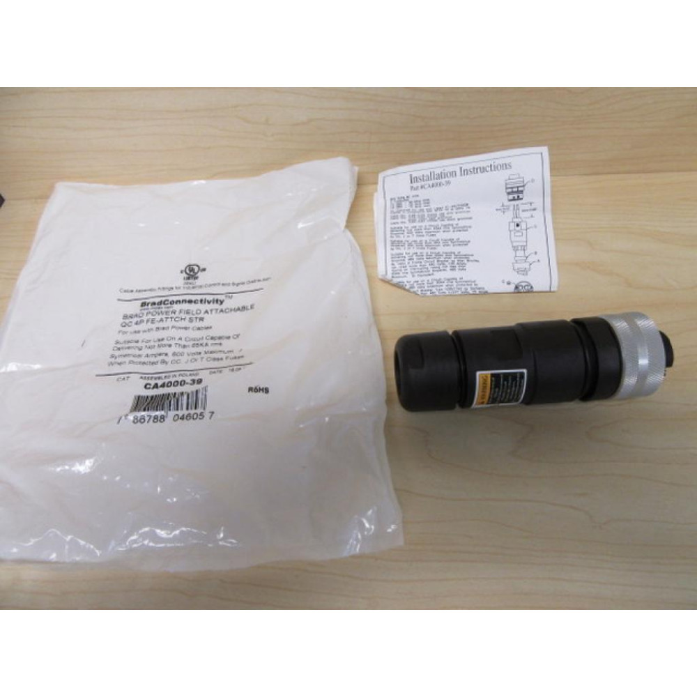Brad Power CA4000-39 Connector