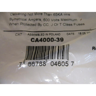 Brad Power CA4000-39 Connector