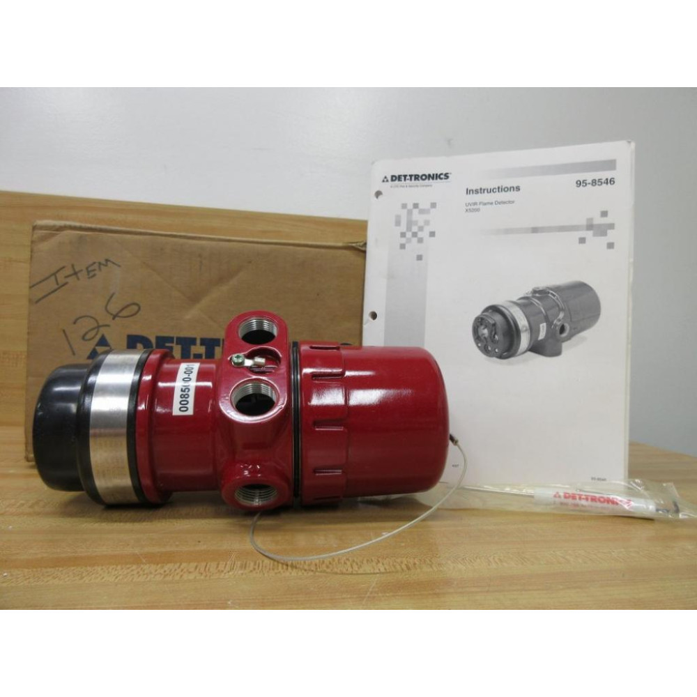 DET-TRONICS 008500-001 UV Flame Detector 008500001