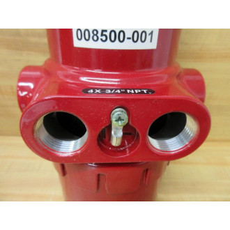 DET-TRONICS 008500-001 UV Flame Detector 008500001