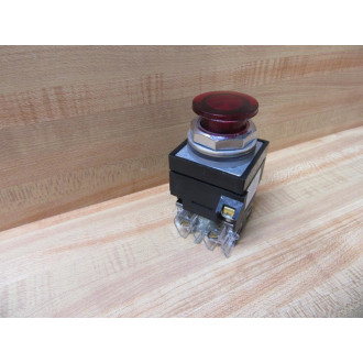 General Electric CR104PBT0LR5E2 Illum. Pushbutton GE - New No Box
