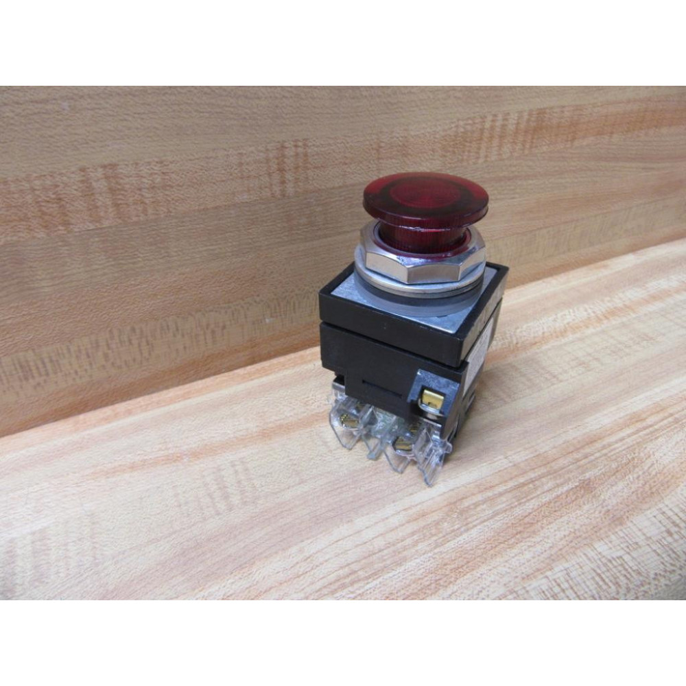 General Electric CR104PBT0LR5E2 Illum. Pushbutton GE - New No Box