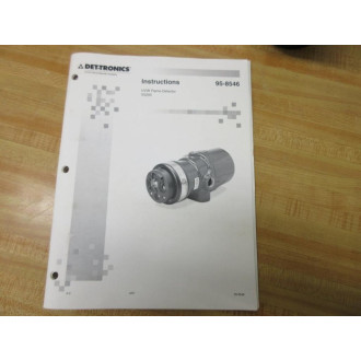 DET-TRONICS 008500-001 UV Flame Detector 008500001