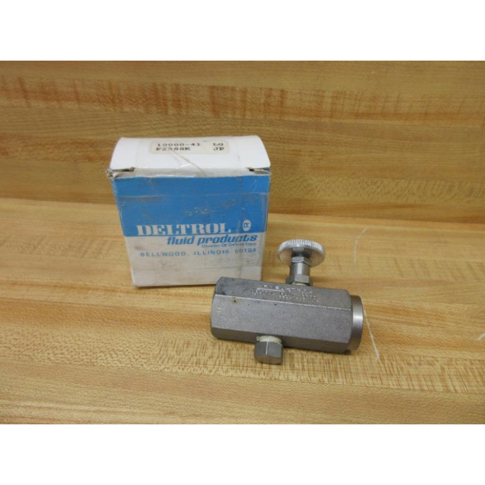 Deltrol Fluid Products F25SSK Flow Control Valve