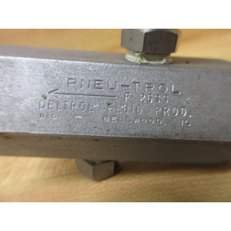 Deltrol Fluid Products F25SSK Flow Control Valve
