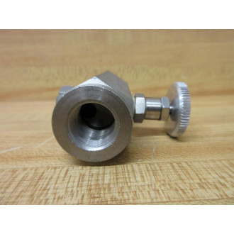 Deltrol Fluid Products F25SSK Flow Control Valve