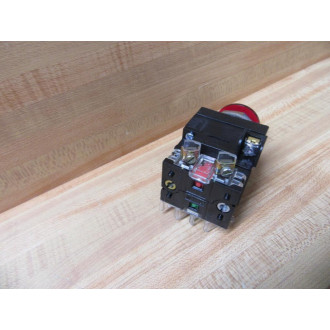 General Electric CR104PBT0LR5E2 Illum. Pushbutton GE - New No Box