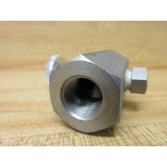 Deltrol Fluid Products F25SSK Flow Control Valve