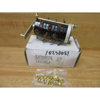 Electroswitch 102109LP Rotary Switch