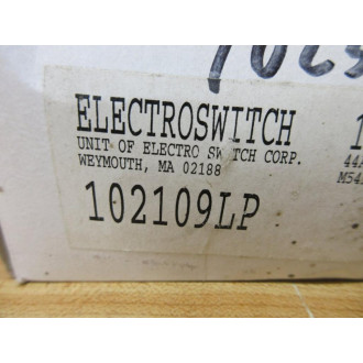 Electroswitch 102109LP Rotary Switch