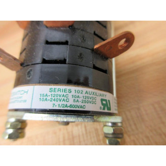 Electroswitch 102109LP Rotary Switch