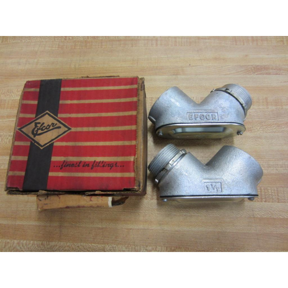 Efcor 7-1501 71501 Pull Elbow 1-12" (Pack of 2)