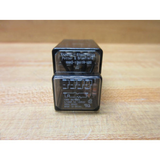 Potter & Brumfield KHAU-17A11N-120 Relay KHAU-17A11N-120VAC - Used